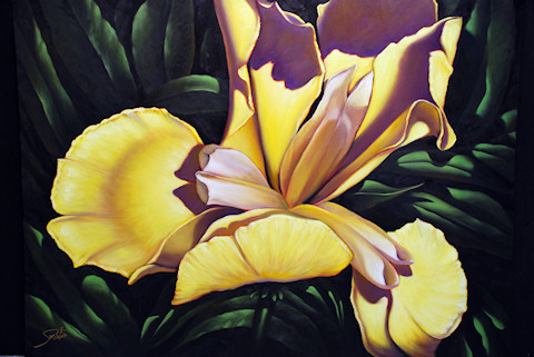 Lemon Drop, from Sambataro's new Floral Expressions series