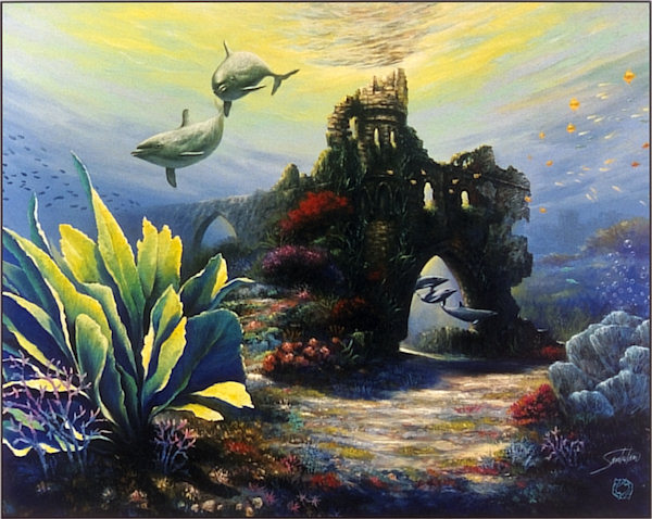 Dolphin Castle - Underwater Fantasy
