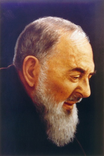 Padre Pio - Catholic Church, Vatican, Italy