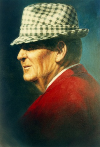 Paul William 'Bear' Bryant - (1913-1983) Alabama head football coach; for the movie 'The Bear'