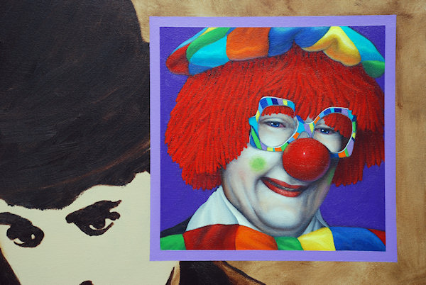 Shadow Box Series: Clown