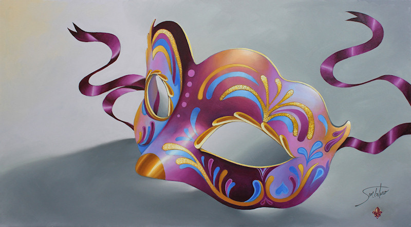 Mask, from Sambataro's Mask series - voted Best in Texas 2015