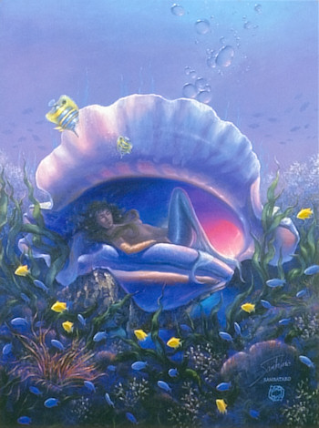 Sleeping Mermaid