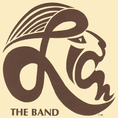 Logo for The Band, Lion