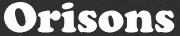 Orisons Gallery of Fine Art